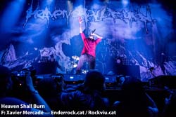 Concert de Korn, Heaven Shall Burn i Hellyeah al Sant Jordi Club (Barcelona), 18 de març de 2017 <p>Heaven Shall Burn</p><p>Sant Jordi Club (Barcelona)</p><p>18 de març de 2017</p><p>F: Xavier Mercadé</p>